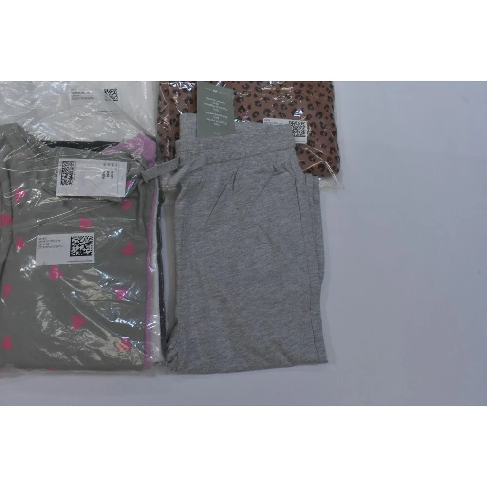 H&M Bulk Lot Of 15 Girls Size Medium 8/10 Mixed Season Tops Bottoms Dresses